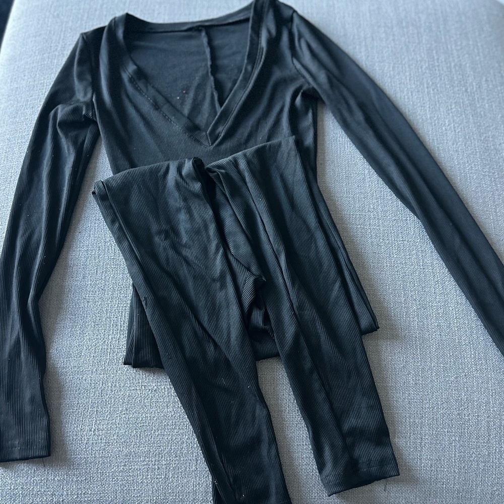 Women’s Black Body Suit
